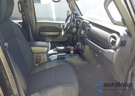 2020 Jeep Wrangler Unlimited Willys 4X4 из США, поврежденный, VIN 1C4HJXDN8LW159302